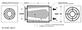 Advanced Acoustical Cones with Round Inlet